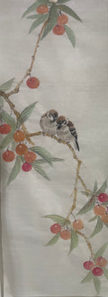 麻雀四條屏（二）Sparrows Panel 2 — Master Jiang Jinqing